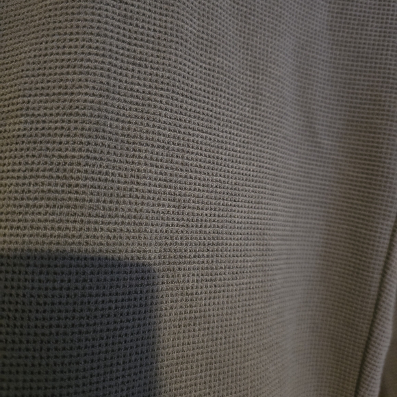 Aritzia Olive Waffle Green Sweatpants - Picture 2 of 3